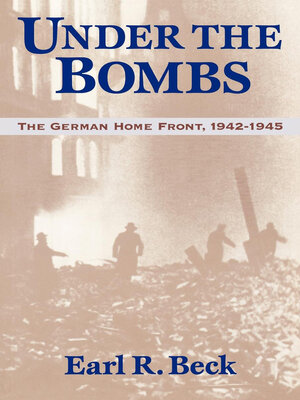cover image of Under the Bombs